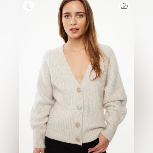 Dynamite Dolman Sleeve Cardigan - Picture 2 of 4